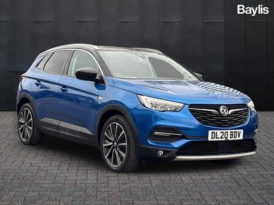 Used Vauxhall Grandland X Business 300 HP (220 kW) 2020 Blue SUV