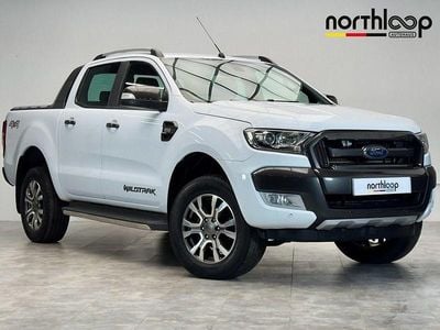 Used Ford Ranger Wildtrack 2018 White Pickup
