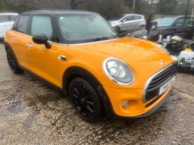 Orange Used 2015 Mini Cooper D Hatch Hatchback | £7,495 (Fair price)
