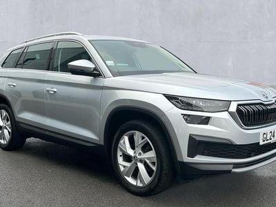 Used Skoda Kodiaq SE L Executive 150 HP (110 kW) 2024 Brilliant silver metallic SUV