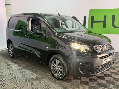 Used Peugeot Partner Premium 2023 Black MPV