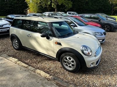 used Mini One Clubman 1.6 D Euro 5 (s/s) 5dr