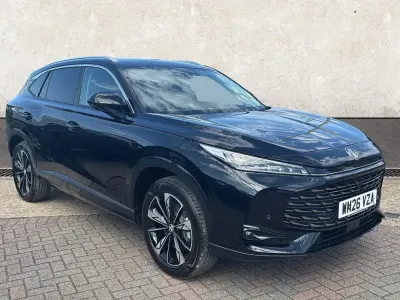 New MG HS Trophy 221 HP (162 kW) 2026 Black SUV