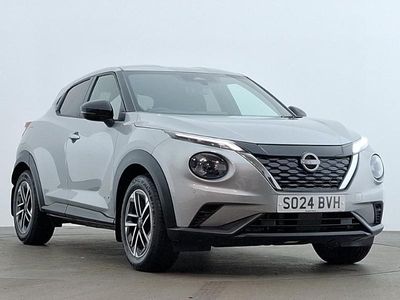 Silver Used 2024 Nissan Juke N-Connecta SUV | £18,498 (Fair price)