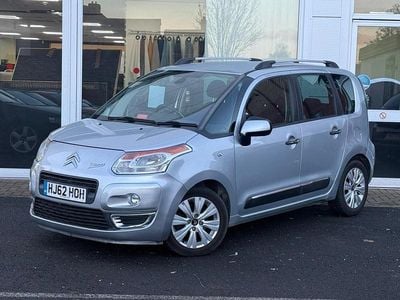 Silver Used 2012 Citroën C3 Picasso Exclusive MPV | £3,995 (Good price)