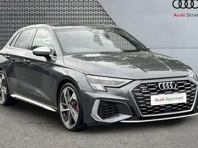 Used Audi S3 Sportback 310 HP (228 kW) 2021 Grey Hatchback