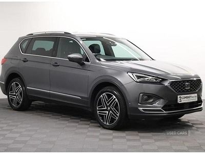 Second-hand Seat Tarraco 4Drive 190 CP (139 kW) 2019 Gri SUV
