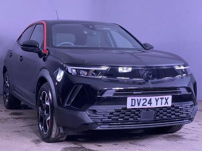 Used Vauxhall Mokka 100 kW (136 HP) 2024 Black SUV