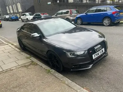 Used Audi A5 Black Edition 2014 Coupe