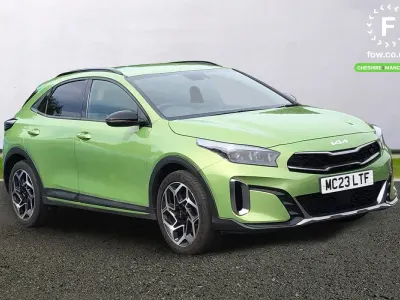 Used Kia XCeed GT-Line 160 HP (117 kW) 2023 Green SUV