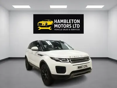 Używany Land Rover Range Rover evoque SE 240 KM (176 kW) 2017 Hatchback