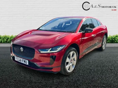 Begagnad Jaguar I-Pace