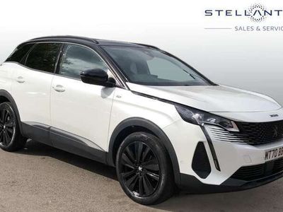 used Peugeot 3008 1.5 BlueHDi GT EAT (s/s) 5dr