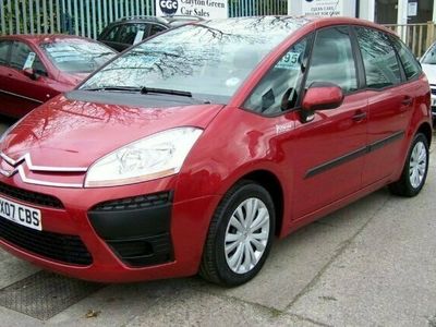 Used Citroën C4 Picasso 110 HP (80 kW) 2007 MPV