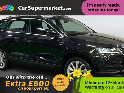 Used Skoda Karoq SE L 150 HP (110 kW) 2019 SUV