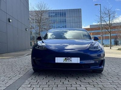 Used Tesla Model 3 235 kW (320 HP) 2021 Blue Sedan
