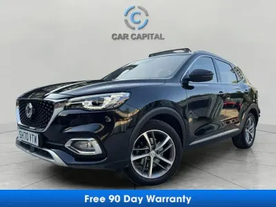 Used MG HS Exclusive 162 HP (119 kW) 2020 Black SUV