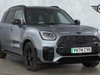 Used Mini Countryman 227 kW (309 HP) 2024 Green SUV