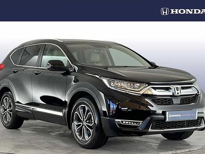 Used Honda CR-V Hybrid 181 HP (133 kW) 2021 Crystal black SUV
