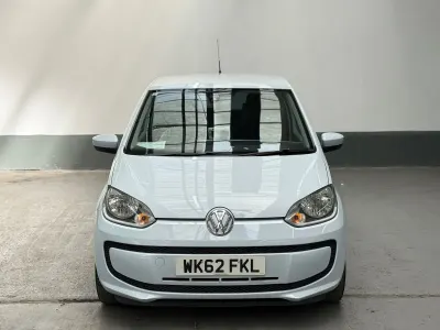 Used VW up! take up! 60 HP (44 kW) 2012 Blue Hatchback