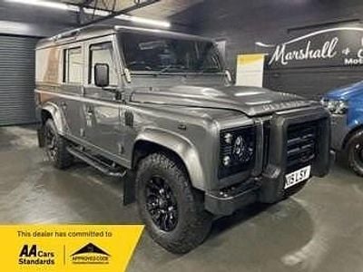 Grey Used 2015 Land Rover Defender Estate | £29,999 (A bit pricey)