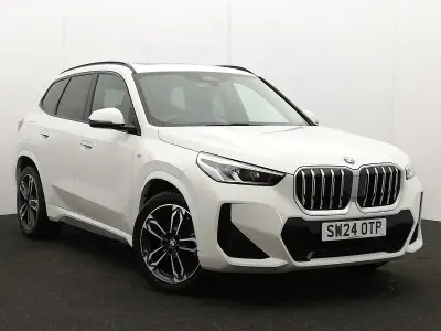 Used BMW X1 M Sport 170 HP (125 kW) 2024 White SUV