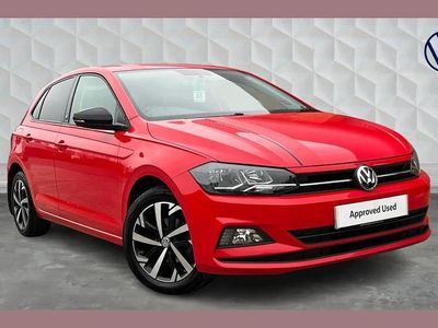 Used VW Polo Beats 80 HP (58 kW) 2020 Red Hatchback