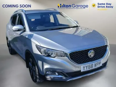 Used MG ZS