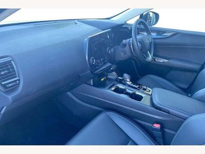 Used Lexus NX350h 242 HP (177 kW) 2024 White SUV