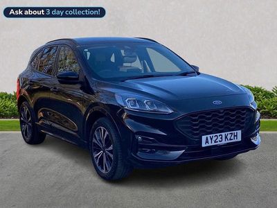 Used Ford Kuga ST-Line X 2023 Black SUV
