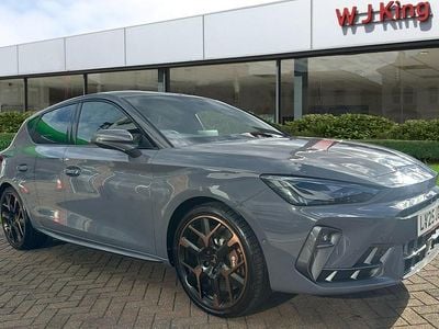 Used Cupra Leon VZ3 267 HP (196 kW) 2025 Grey Hatchback