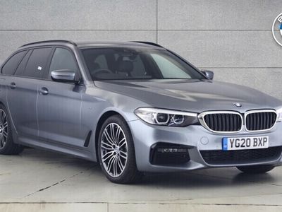 used BMW 520 5 Series d M Sport Touring 2.0 5dr