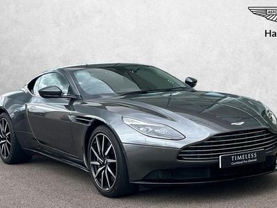 Used Aston Martin DB11 503 HP (369 kW) 2019 Silver Coupe