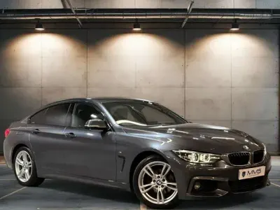 Used BMW 420 Coupé M Sport 190 HP (139 kW) 2018 Grey Coupe