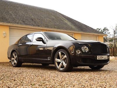 Black Used 2015 Bentley Mulsanne Sedan | £56,000