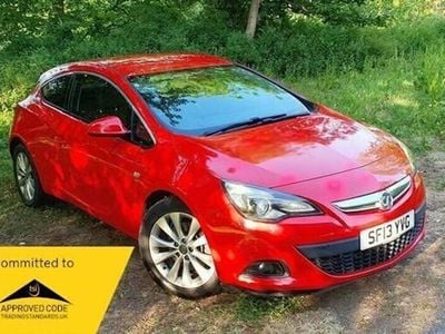 Vauxhall Astra GTC