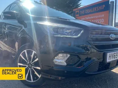 Used Ford Kuga ST-Line 150 HP (110 kW) 2019 Black SUV