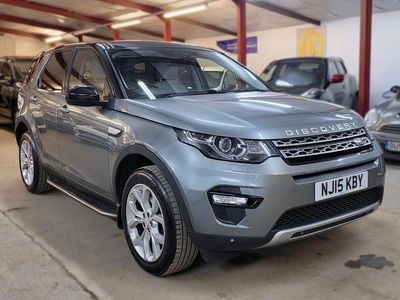 Used Land Rover Discovery Sport HSE 2015 Grey SUV
