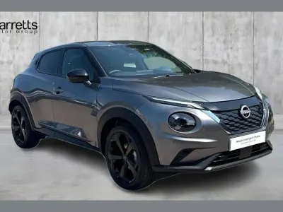 New Nissan Juke Tekna 143 HP (105 kW) 2026 Grey SUV