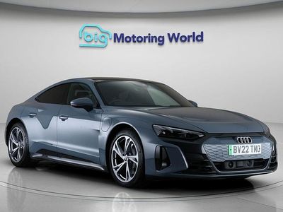 Used Audi e-tron GT quattro 389 kW (530 HP) 2022 Grey Sedan