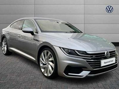 Silver Used 2017 VW Arteon R-line Hatchback | £18,490 (Expensive)