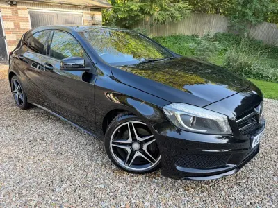 Usado Mercedes A170 AMG 170 HP (125 kW) 2014 Preto Citadino
