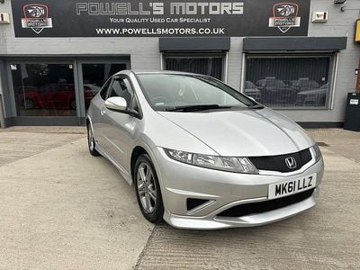 Silver Used 2011 Honda Civic Type S Hatchback | £4,495 (A bit pricey)