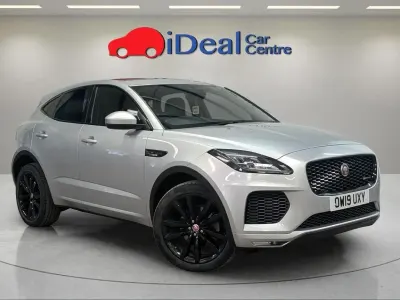 Begagnad Jaguar E-Pace