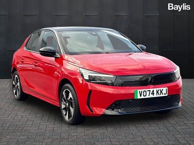 Usado Vauxhall Corsa-e 100 kW (136 HP) 2024 Vermelho Citadino