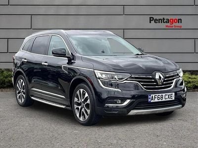 Usado Renault Koleos Signature 175 HP (128 kW) 2018 Preto SUV