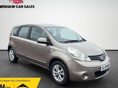 Beige Used 2009 Nissan Note Acenta Hatchback | £2,500 (Good price)