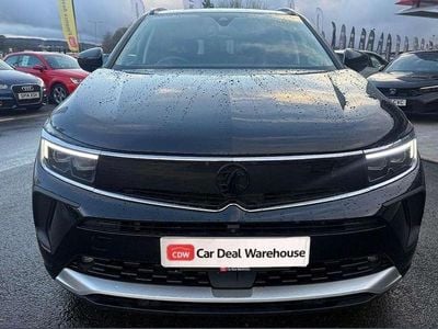 Used Vauxhall Grandland X Ultimate 128 HP (94 kW) 2022 Black SUV