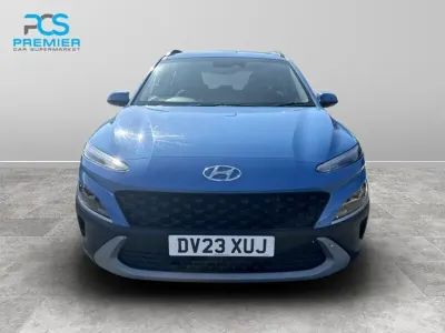 Used Hyundai Kona SE 120 HP (88 kW) 2023 Surfy blue SUV