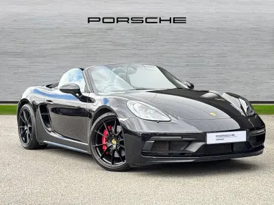 Used Porsche 718
